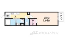スクエア間取り図面
