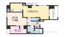 ザ・京都レジデンス岡崎神宮間取り図面