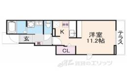 プロヴァンス　ブリーズ３間取り図面