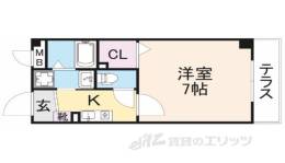 クイーンズパレス間取り図面