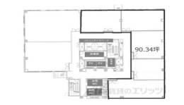 NUPBUILDING京都駅前間取り図面