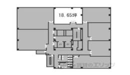 NUPBUILDING京都駅前間取り図面