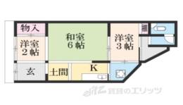 貸家間取り図面
