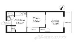 マンション加賀間取り図面
