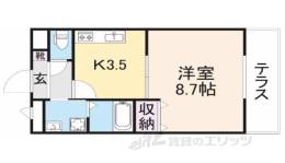 アムールHALEKULANI間取り図面