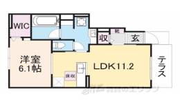Ｈ.Ｔ.ミニョン５間取り図面
