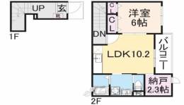 セレノ大和八木間取り図面