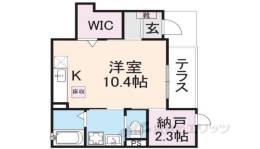 セレノ大和八木間取り図面