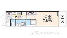 グリーゼア橿原間取り図面