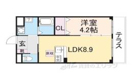 Ｇｅｍｉｎｉ　１間取り図面