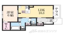 ザ・コンフォート３間取り図面