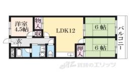 エレガンス登美ヶ丘ビル間取り図面