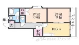 エレガンス登美ヶ丘ビル間取り図面