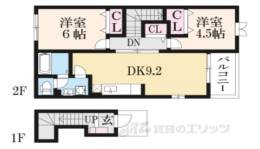 モン　ポローニヤ間取り図面