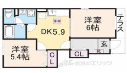 モン　ポローニヤ間取り図面