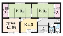 貸家間取り図面