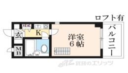 シティパレス川之上町間取り図面