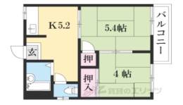 チャームハイツ間取り図面