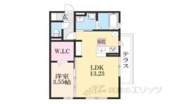 グランデＳＧ間取り図面