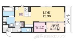 グランデＳＧ間取り図面