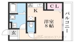 エスポワール東山間取り図面