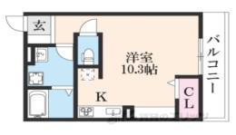 エスポワール東山間取り図面