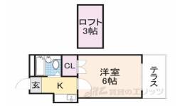 ハイツマルシェI間取り図面