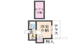 ハイツマルシェ２間取り図面