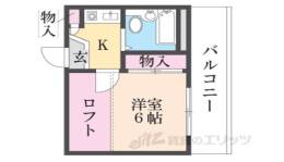 ハイツマルシェ２間取り図面