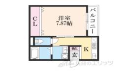 シエルグランデ町楠葉間取り図面