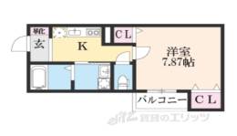 シエルグランデ町楠葉間取り図面