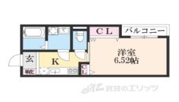 シエルグランデ町楠葉間取り図面