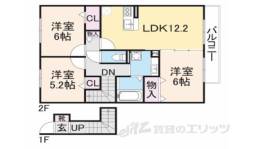グラン　メゾン間取り図面