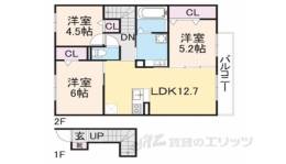 グラン　メゾン間取り図面