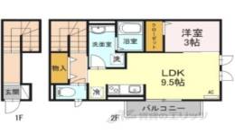 ミコルミナス間取り図面