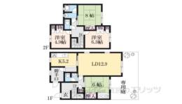 貸家間取り図面