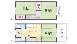 貸家間取り図面