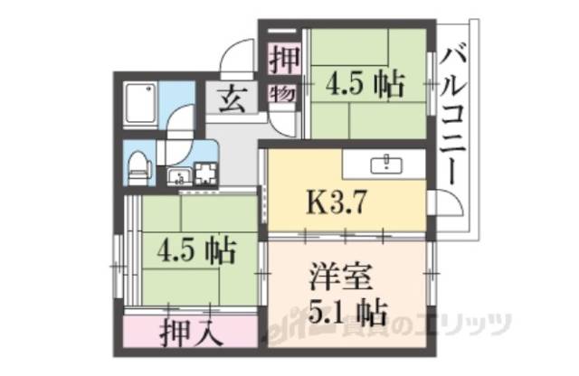 間取り図面