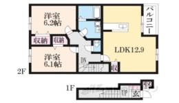 エトワール・M１間取り図面