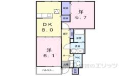 エトワール・M１間取り図面