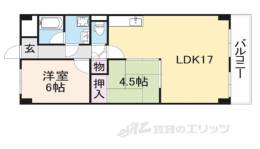 ベルデ香里間取り図面