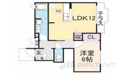 グレースピアＢ間取り図面