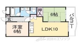 センチュリーアスカⅥ間取り図面