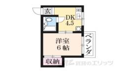 シャルマンＳ間取り図面