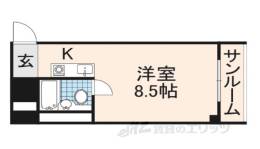 エコールドパリ間取り図面