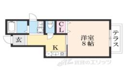サークル２２間取り図面
