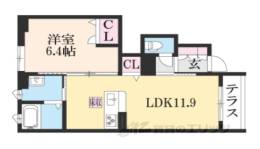 オクサリス間取り図面