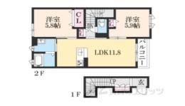 オクサリス間取り図面