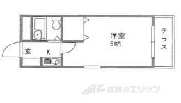 シティパレス21西大寺Ｐａｒｔ1間取り図面