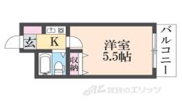 シティパレス21西大寺Ｐａｒｔ1間取り図面
